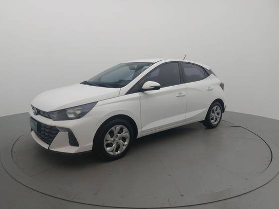 HYUNDAI HB20 1.0 12V FLEX COMFORT MANUAL HYUNDAI HB20 1.0 12V FLEX COMFORT MANUAL